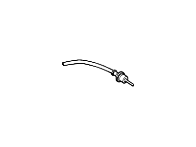 Ford F8ZZ-9A758-AA Throttle Cable