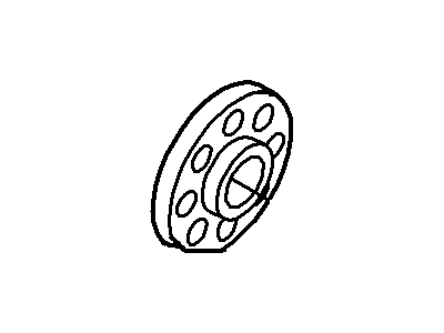 Ford E9SZ-4851-A Companion Flange