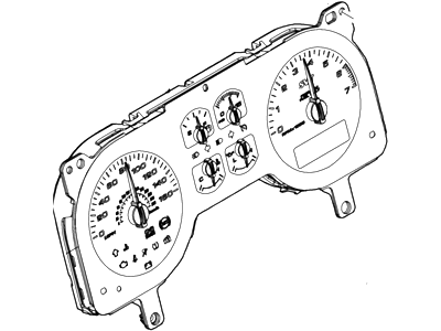 Ford 7R3Z-10849-AA Instrument Cluster