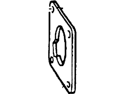 Ford E9SZ-9F627-A Throttle Body Gasket