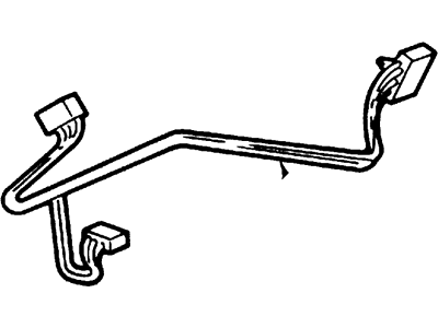 Ford XF5Z-18B604-AA Wire Harness