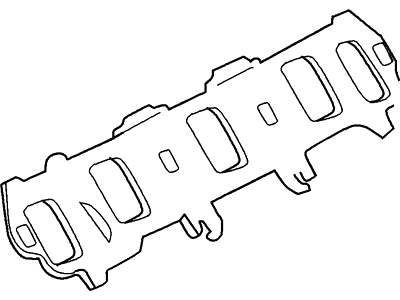 Ford F6DZ-9439-C Gasket - Intake Manifold