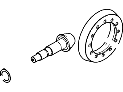 Ford 8C3Z-4209-J Ring & Pinion