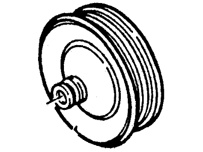 Ford F2TZ-3A733-A Pulley