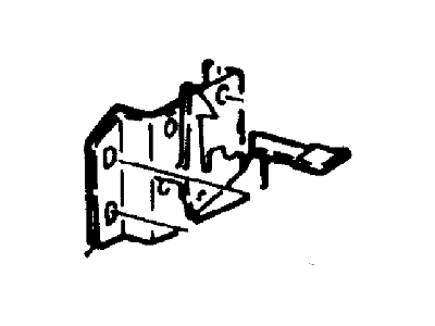 Ford F8RZ-16700-CA Latch