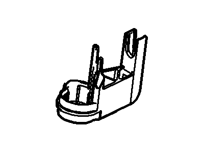 Ford 1L2Z-18N332-EA Clip - Heater Hose