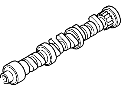 Ford 4F1Z-6250-AARM Camshaft