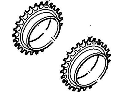 Ford 2W9Z-6306-AA Crankshaft Gear