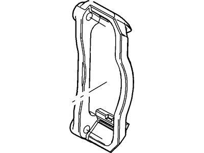 Ford F5TZ-2B540-A Adaptor - Caliper Mounting