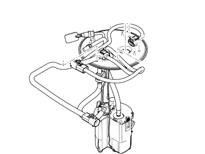 Ford 6C3Z-9H307-CA Fuel Pump