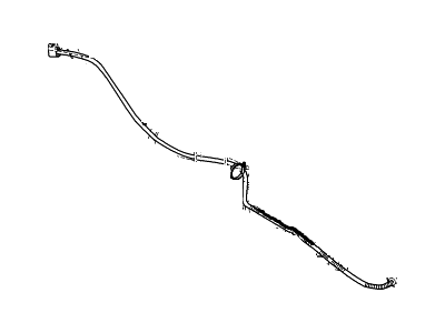 Ford 6U9Z-2853-AA Cable Assembly - Parking