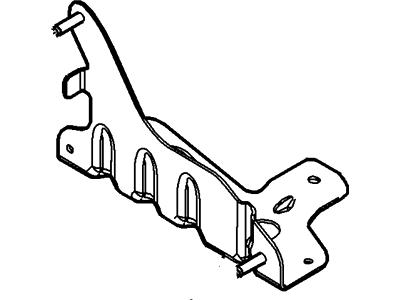 Ford CT4Z-7E364-A Bracket