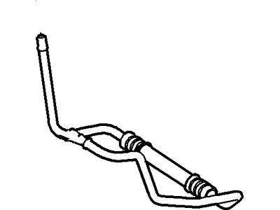 Ford 6L3Z-7C410-AA Return Tube