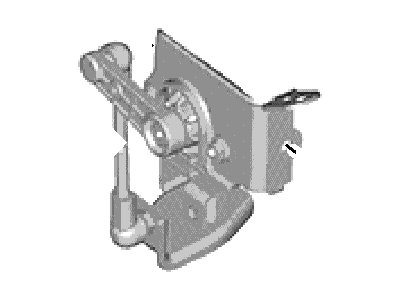 Ford EJ7Z-5A967-A Bracket And Lever Assembly