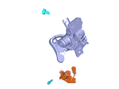 Ford HC3Z-7210-H Gear Shift Assembly