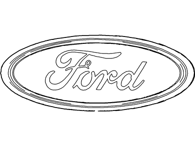 OEM Ford 5C3Z-8213-AA - Nameplate