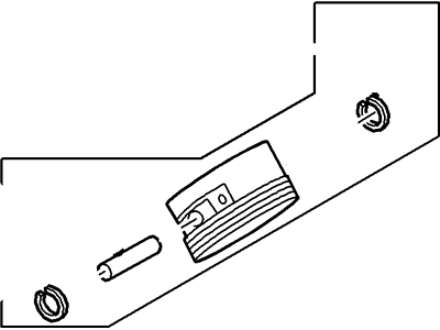 Ford 3R2Z-6108-C Piston