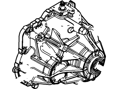 Ford DM5Z-14B280-D Motor Assembly