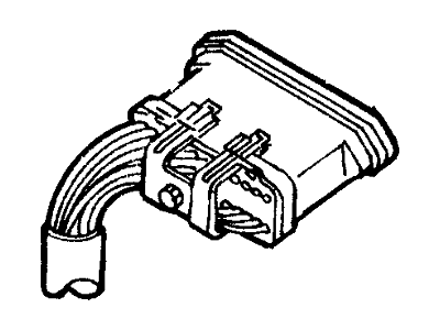 Ford F1TZ14290F Wire Harness