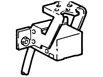 Ford F2DZ14B006A Center Sensor