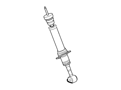 Ford 6L1Z-18124-CD Shock Absorber Assembly