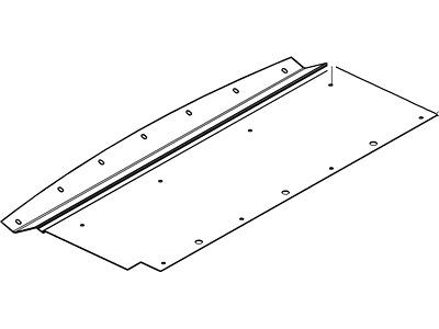 Ford 4G7Z-19E572-EA Seal