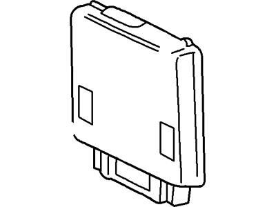 Ford 4R3Z-12A650-ACA EEC Module