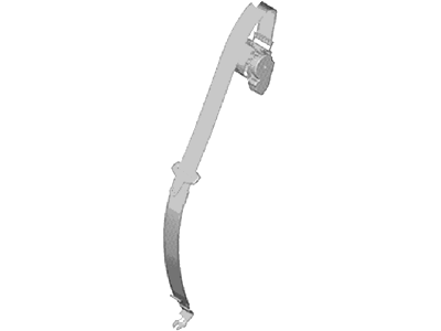 Ford CJ5Z-78611B64-AD Seat Belt Assembly