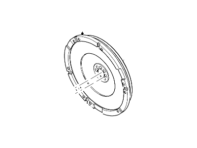 Ford 7R3Z-6375-A Flywheel