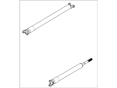 Ford BC3Z-4R602-NB Drive Shaft