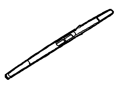 Ford AU2Z-17V528-MA Wiper Blade Assembly