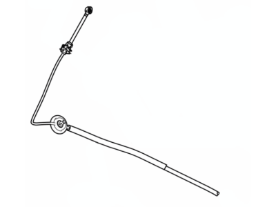 Ford 8C2Z-7E395-A Shift Control Cable