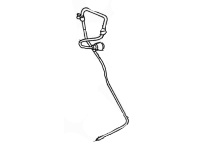 Ford F2TZ-7A512-D Hydraulic Lines