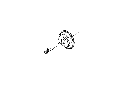 Ford 3R2Z-6A257-AA Sprocket - Camshaft