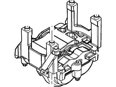 Ford BB3Z-6A311-A Balance Shaft Assembly