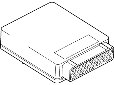 Ford 4S4Z-12A650-ZA ECM