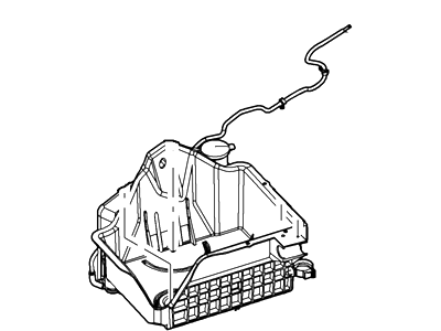 Ford 7C3Z-10732-A Tray Assembly - Battery