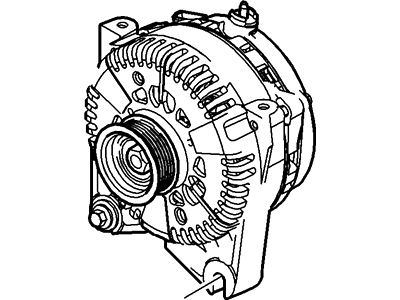 Ford YR3Z-10V346-ACRM Alternator