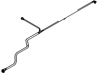 Ford BU9Z-9C047-A Tube - Fuel Feed