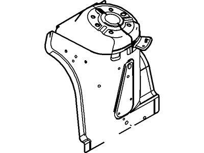 Ford 5R3Z-3A435-AA Housing