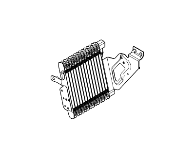 Ford DR3Z-6A642-B Oil Cooler