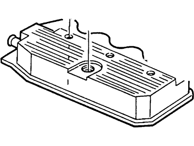 Ford F1CZ6582B Valve Cover