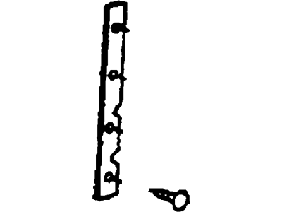 Ford F65Z-8341050-AA Lower Filler