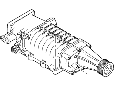 Ford 4G7Z-6F066-BA Supercharger Assembly