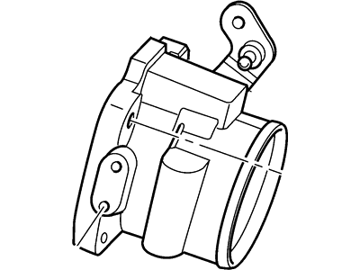 Ford XR3Z-9E926-AA Throttle Body