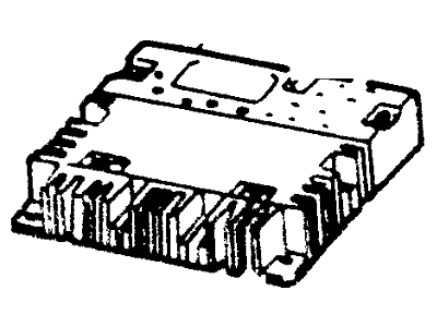 Ford F6SZ-18806-AB Radio