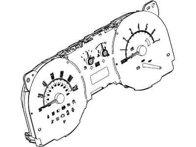 Ford AR3Z-10849-GC Instrument Cluster