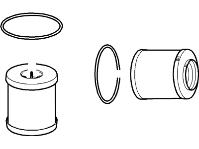 Ford F81Z-9N184-AA Fuel/Water Separator