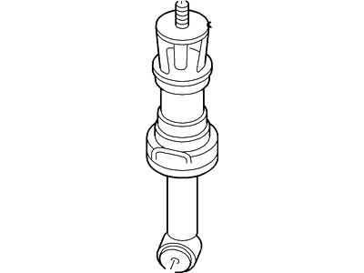 Ford 1W6Z-18125-BA Shock Absorber Assembly