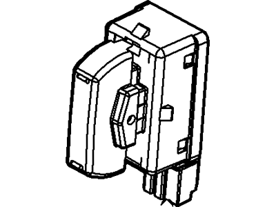 Ford 4R3Z-14028-AAA Lock Switch